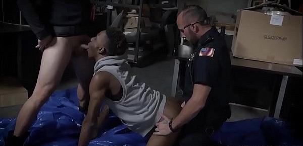  Cop gets blowjob instead of giving ticket gay Breaking and Entering